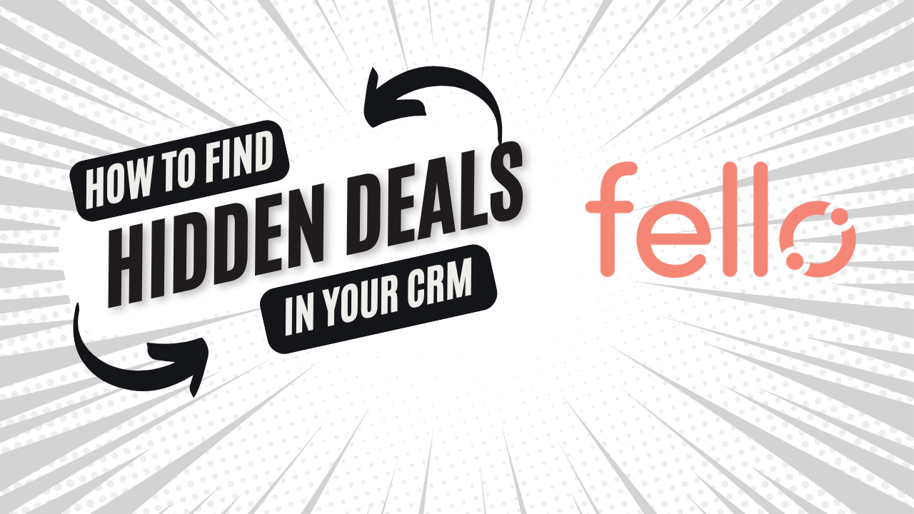 What Is Fello and How Does It Turn Your CRM Into a Listing Machine?