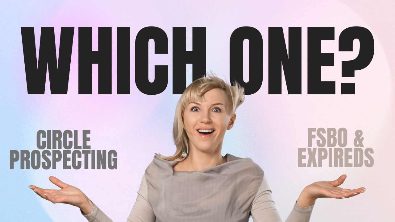 Circle Prospecting vs. FSBO and Expired Listings: Which Real Estate Lead Source Wins?