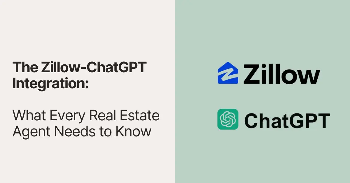 The Zillow-ChatGPT Partnership