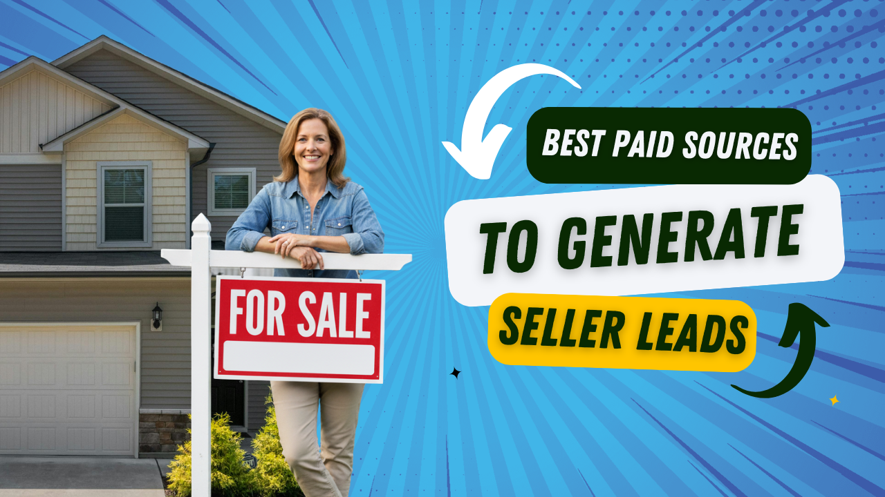 Best Paid Sources to Acquire Motivated Seller Leads