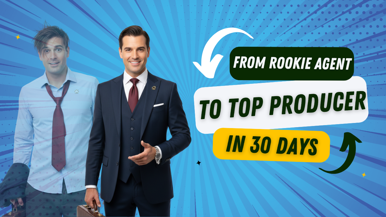 Real Estate Rookie To Top Producer