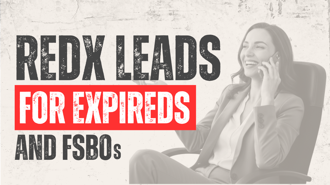 Should You Pay for RedX Leads to Call Expired Listings and FSBOs?