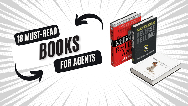 18 Must-Read Books for Real Estate Agents [2025 UPDATED]