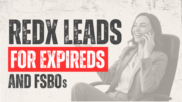 Should You Pay for RedX Leads to Call Expired Listings and FSBOs?